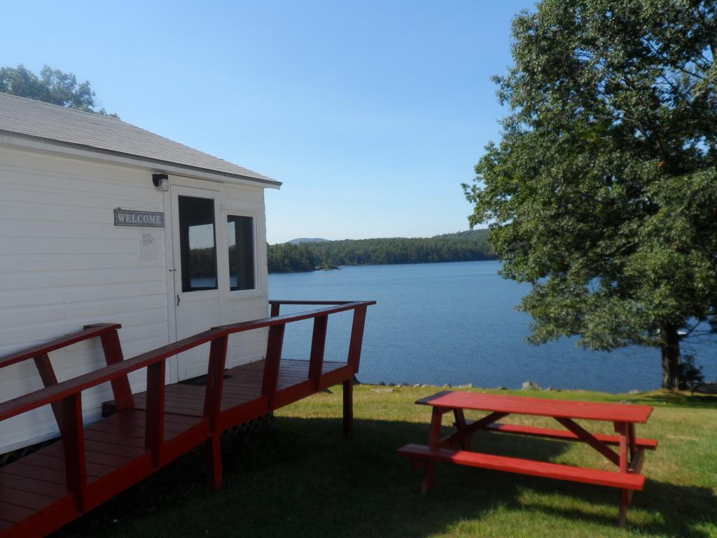 White Oak Motel & Cottages Holderness Habitación foto