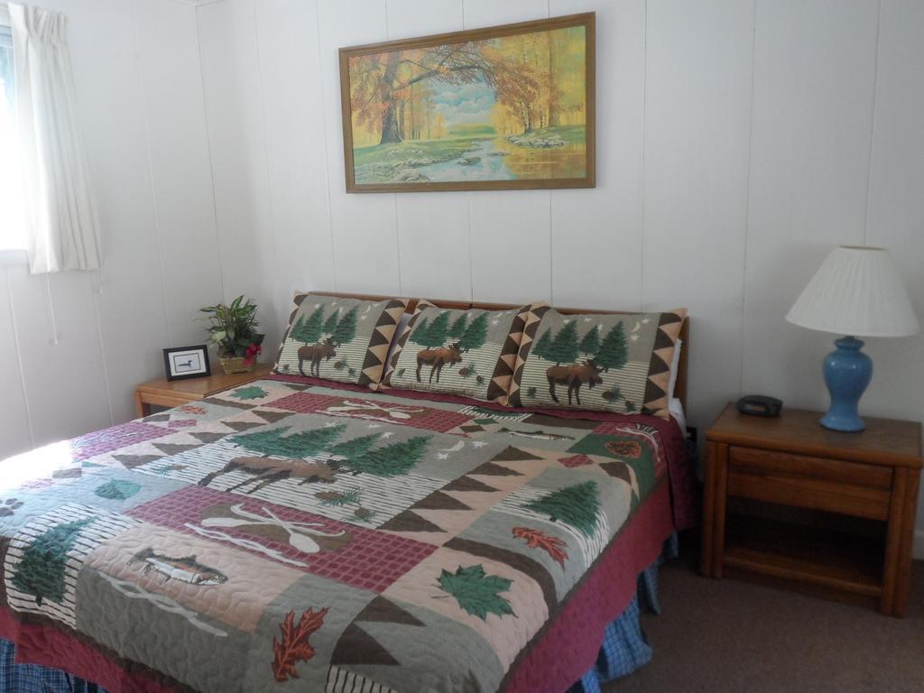 White Oak Motel & Cottages Holderness Habitación foto