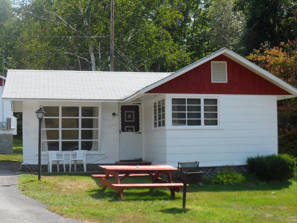 White Oak Motel & Cottages Holderness Habitación foto
